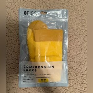 Figs Yellow Compression Socks (Women’s)